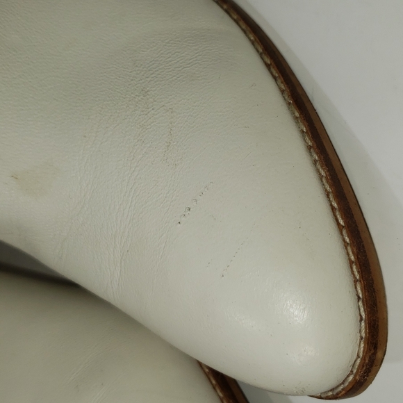 Steve Madden Toupe Leather Western Style Boot Size 8.5 B Women's - Picture 7 of 17